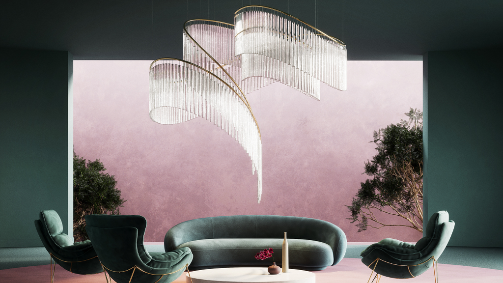 Lựa chọn đèn trần pha lê cần lưu ý những gì?