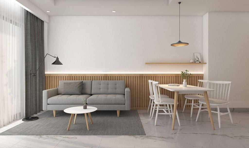 Làm sao để lựa chọn đồ trang trí nội thất phòng khách diện tích nhỏ ấn tượng?