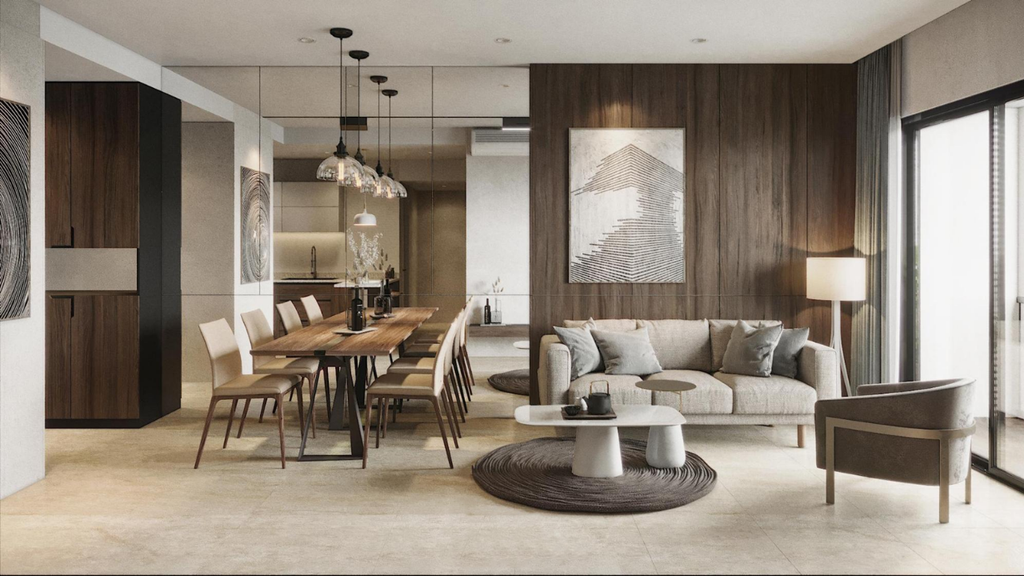 Phong cách nội thất đương đại: “Tắc kè hoa” trong kiến trúc thiết kế