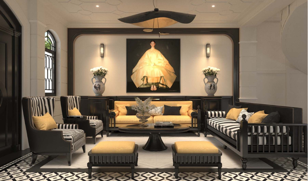 Indochine - Phong cách kiến trúc trường tồn với thời gian