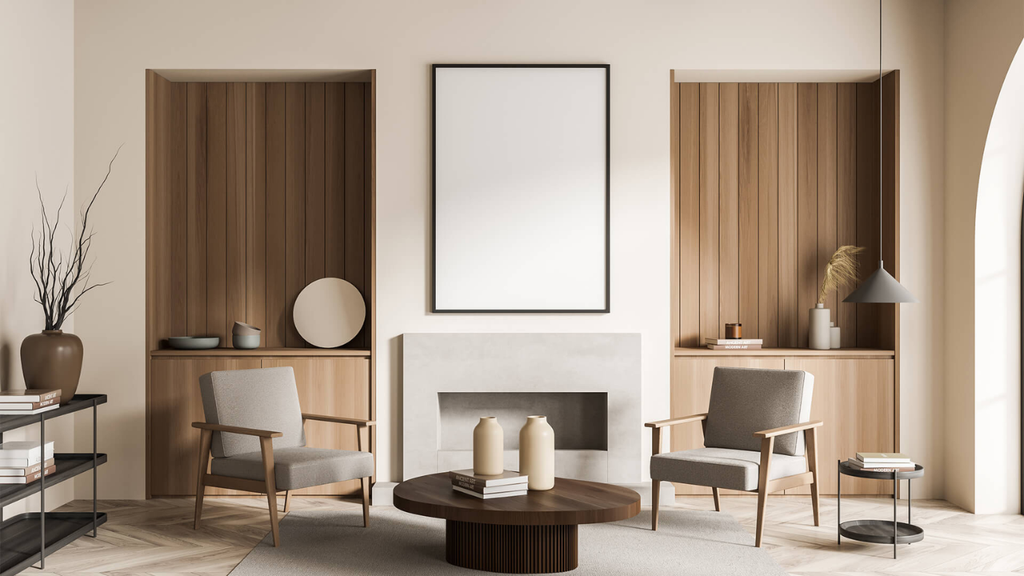 Sự tinh tế trong cách phối màu của phong cách tối giản: Đẳng cấp đến từ không gian