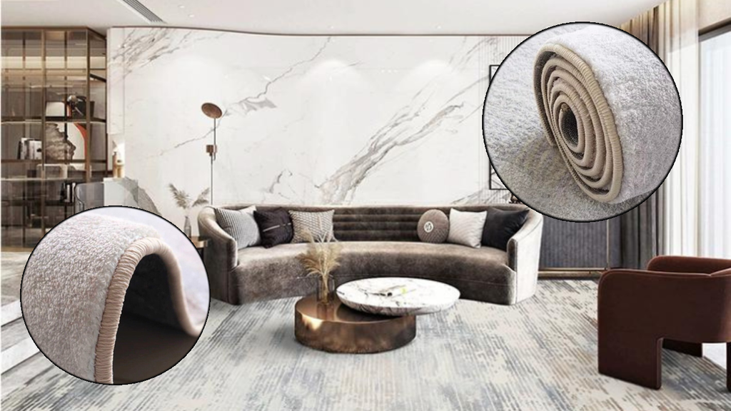 Tổng hợp các loại thảm trải sàn phổ biến hiện nay và cách phân biệt