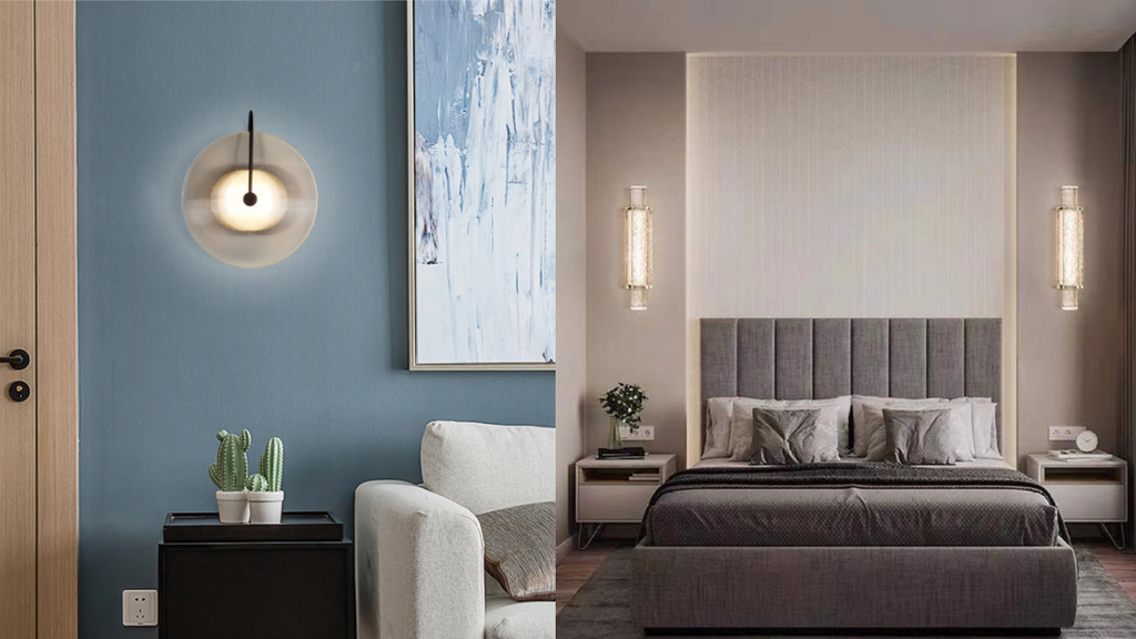Top 4 kiểu đèn ốp tường trang trí phòng siêu ấn tượng