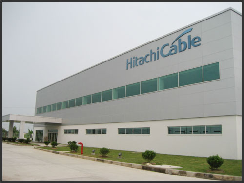 Nhà Máy Hitachi Cable Việt Nam