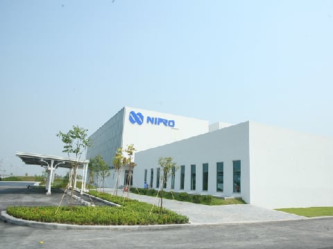 Nhà máy: NIPRO PHARMA VIETNAM