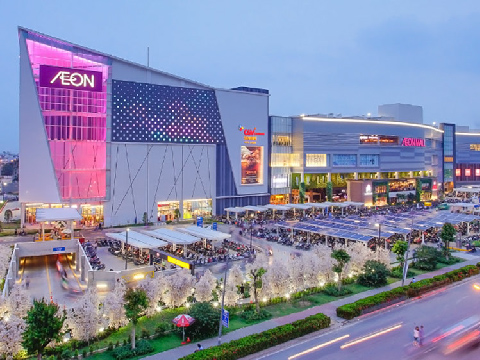 Trung tâm thương mại Aeon Mall Hà Đông