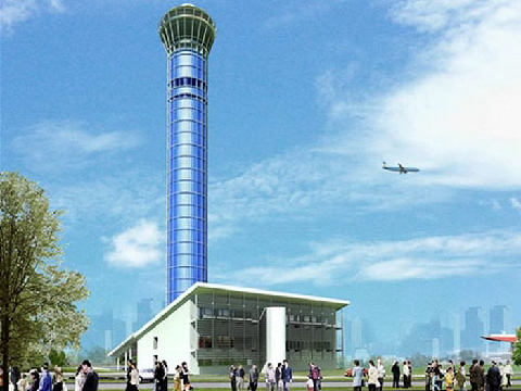 Air Traffic Control Tower – Noi Bai International Airport
