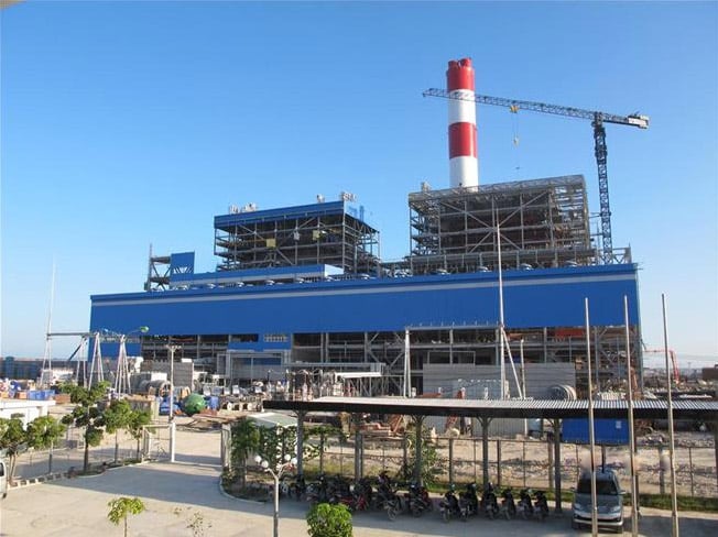 Nhà máy: Nhiệt điện Vĩnh Tân - Bình Thuận