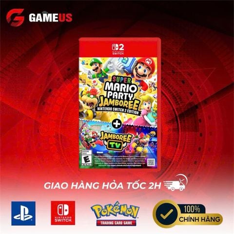 🎮 CÓ GÌ MỚI TRONG BẢN Mario Jamboree SWITCH 2 ?