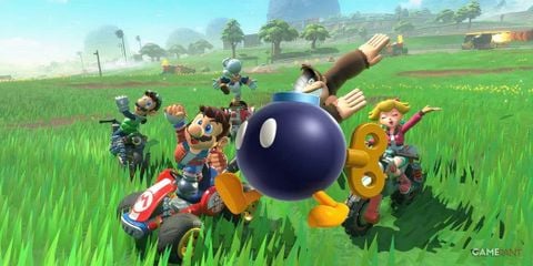 🔥 Mario Kart World thay đổi cách hoạt động của Bob-ombs