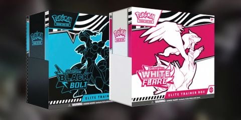 ‼️ Pokémon Black Bolt và Pokémon White Flare sẽ là bộ đôi đầu tiên của Pokémon TCG tiếng Anh khi chúng được phát hành vào tháng 7. Bộ này sẽ có tất cả 156 Pokémon Unova.