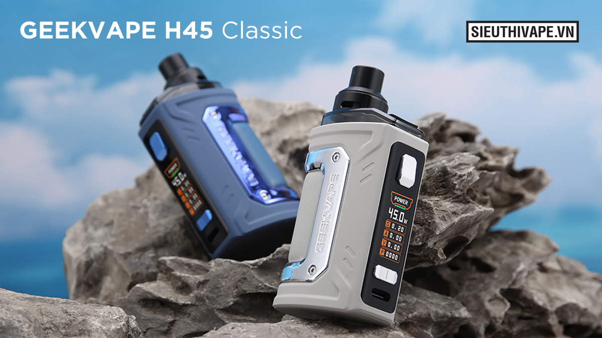 Geekvape H45 Classic (Aegis Hero 3) bản nâng cấp Aegis Hero 2