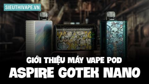 Aspire Gotek Nano - Closed Pod Hay Vape Pod System?