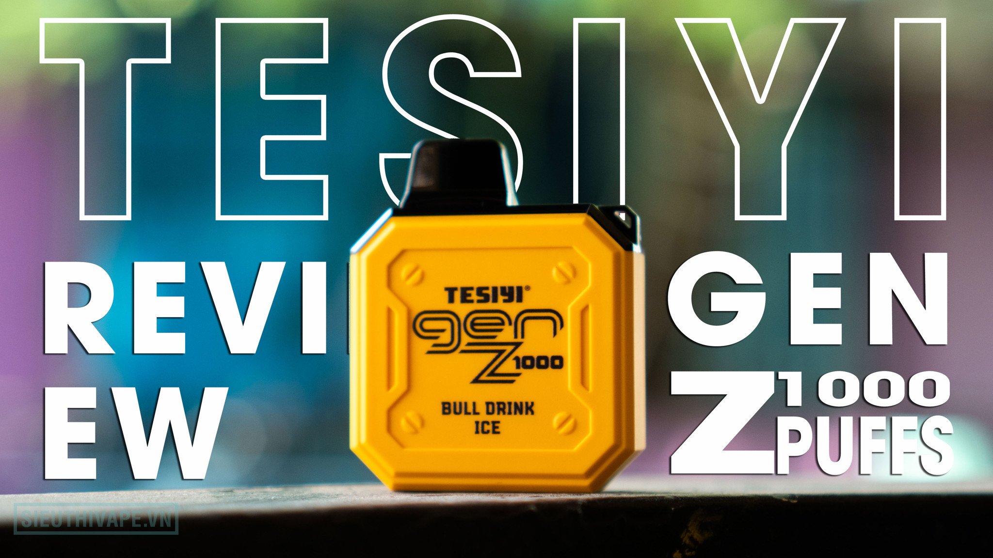 TESIYI Gen Z 1000 Puffs Disposable Pod - Review Gen Z Bay Vào Không Gi