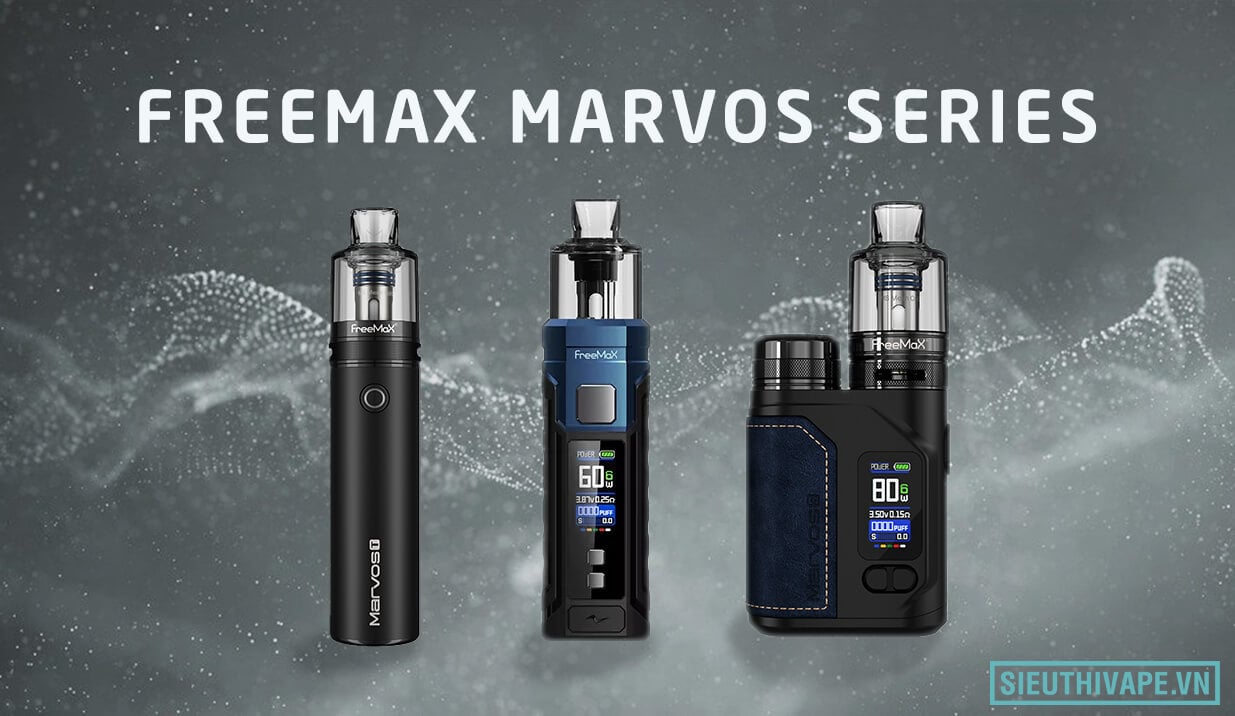 HỆ SINH THÁI MARVOS MỚI TOANH ĐẾN TỪ FREEMAX! NÊN CHỌN SẢN PHẨM NÀO?