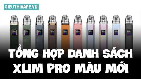 Xlim Pro Màu Mới - Pod System Của Hãng Oxva