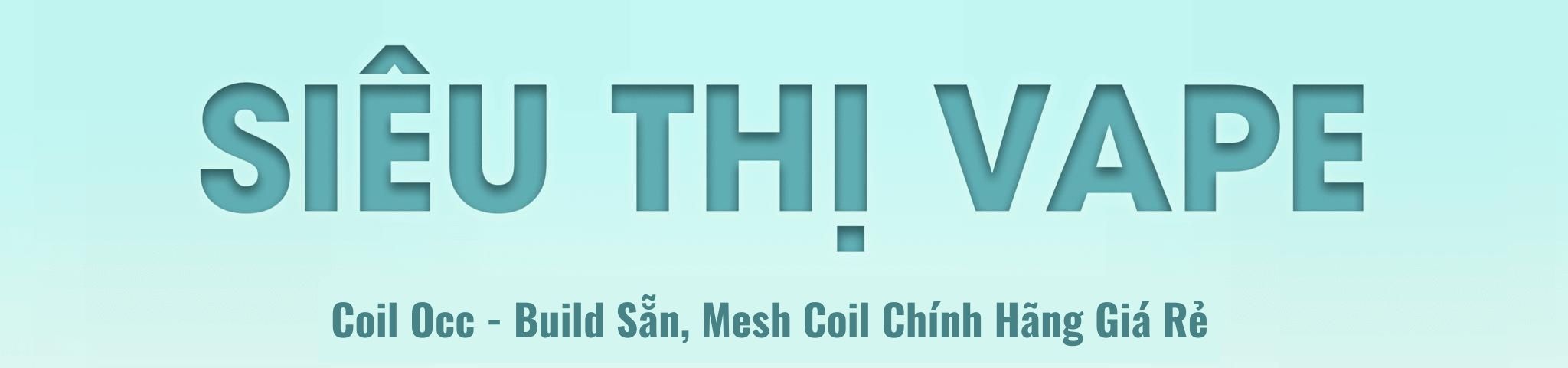 Coil Occ Build Sẵn, Mesh Coil Chính Hãng Giá Rẻ 03/2024