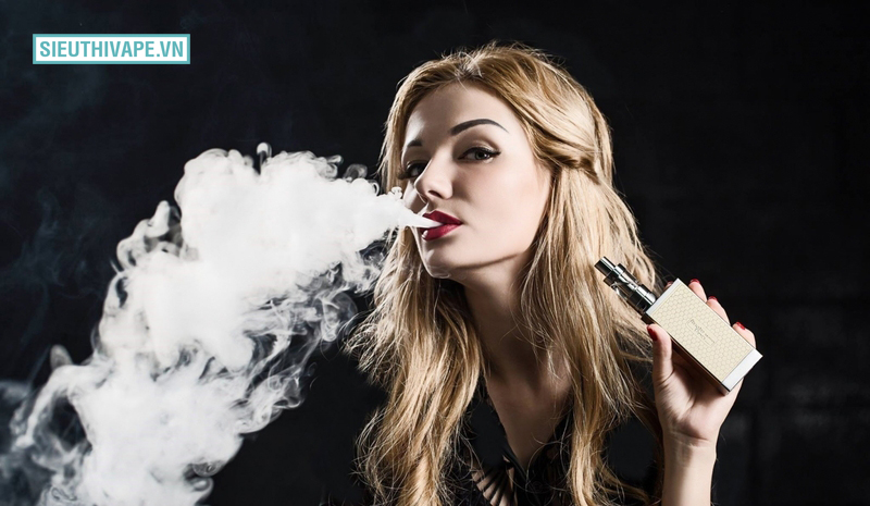 Vape giảm thiểu tác hại đến sức khỏe