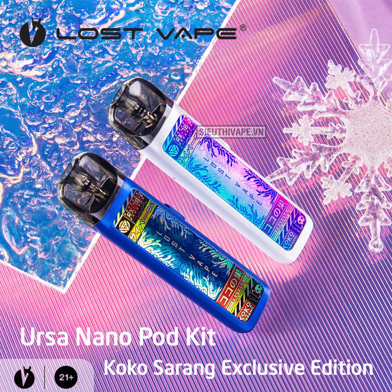 Ursa Nano Pod Kit phiên bản đặc biệt Lost Vape x Koko Sarang
