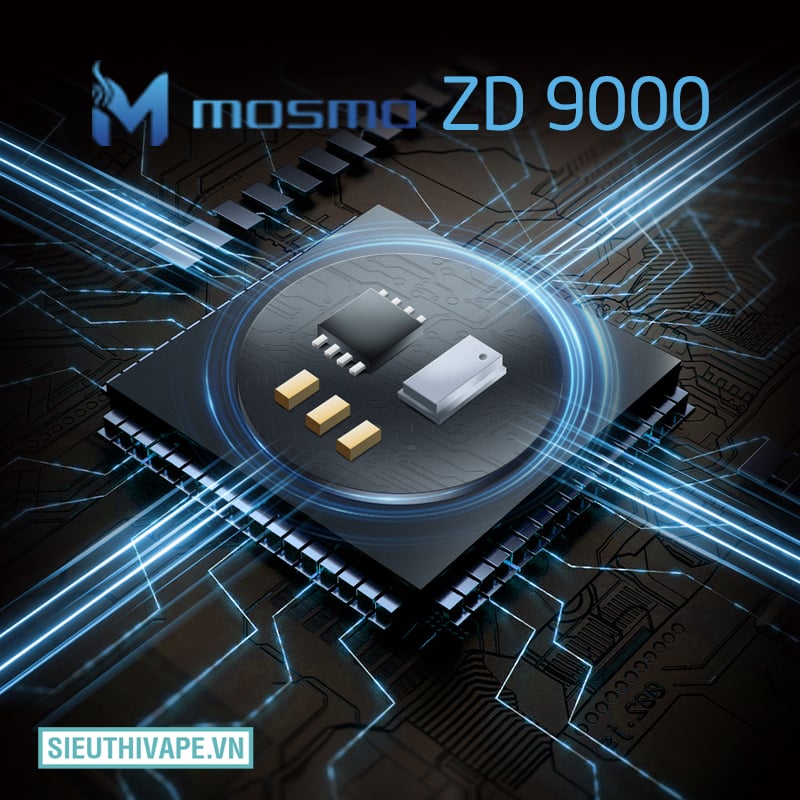 chip champ chất lượng của Mosmo ZD 9000 disposable pod vape