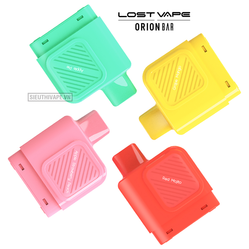 Pod 1 lần giá rẻ Lost Vape Orion Bar Create C15