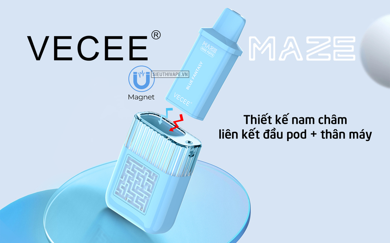 Closed Pod system Vecee Maze