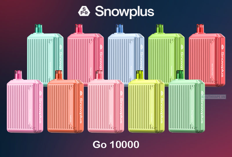 Bảng vị máy Snowplus Go 10000 disposable pod