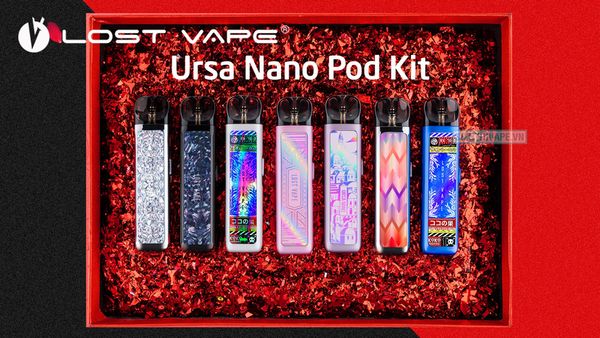 Lost Vape Ursa Nano Pod System Kit màu Wave