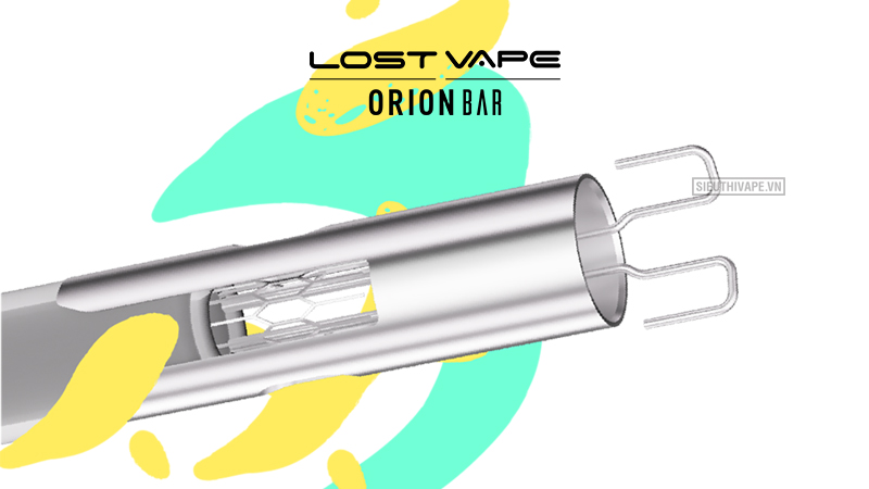 Lost Vape Orion Bar Create C15 Vape 1 Lần Mesh Coil