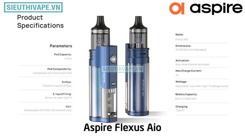 pod-gia-re-Aspire-Flexus-Aio-thong-so-ky-thuat