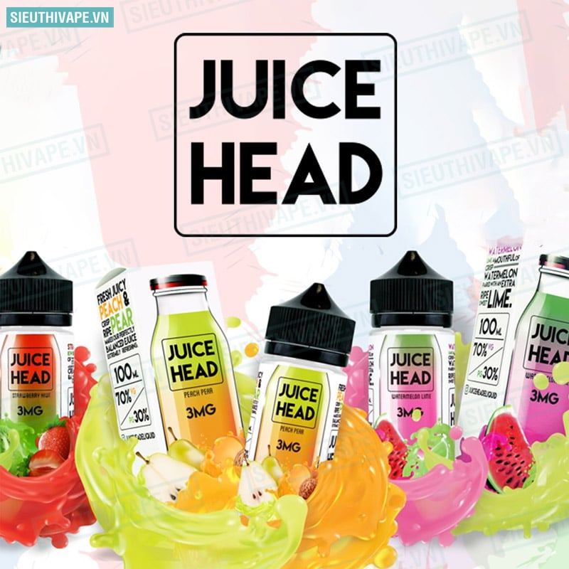 Các vị tinh dầu Juice Head ngon