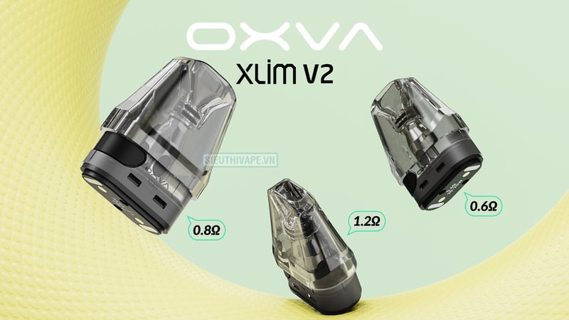 Đầu pod Xlim V2 dùng cho Xlim V2, Xlim SQ, Xlim SE, Xlim Pro
