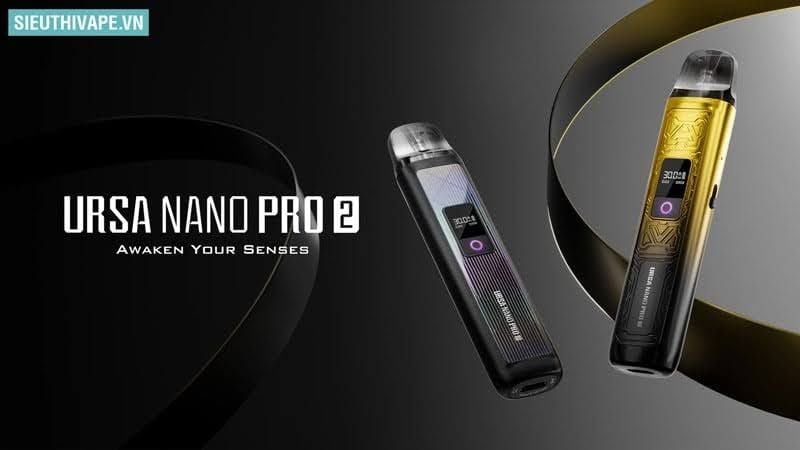 Dòng Vape Mini Đeo Cổ Nhỏ Gọn Lostvape Ursa Nano Pro 2 30w