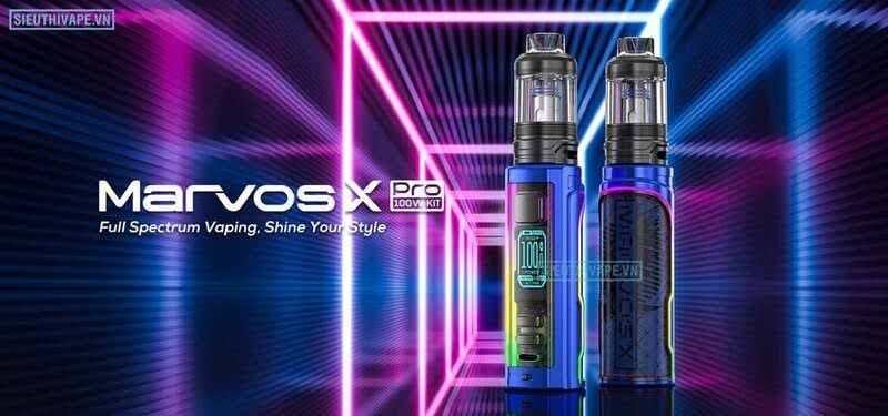 Dòng Vape Siêu Khói Freemax Marvos X Pro 100W