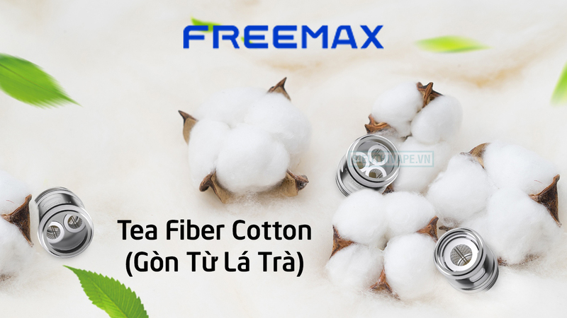 Công nghệ Tea Fiber Cotton - Bông gòn từ lá trà