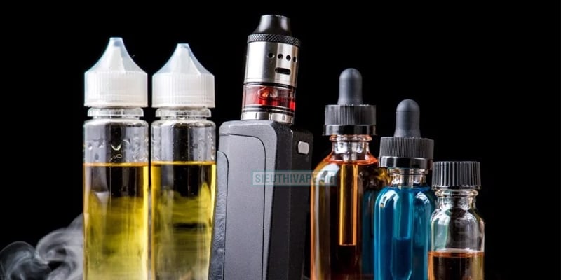 số trên chai tinh dầu vape có ý nghĩa gì?