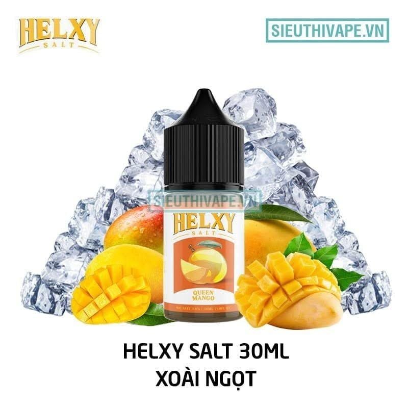 Helxy Salt Queen Mango 30ml