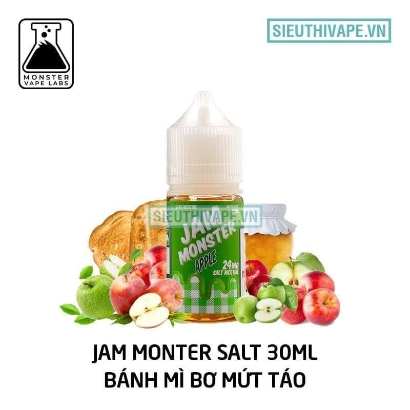 Jam Monster Salt Apple 30ml