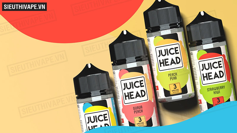 Juice Head 100ml tinh dầu vape ngon