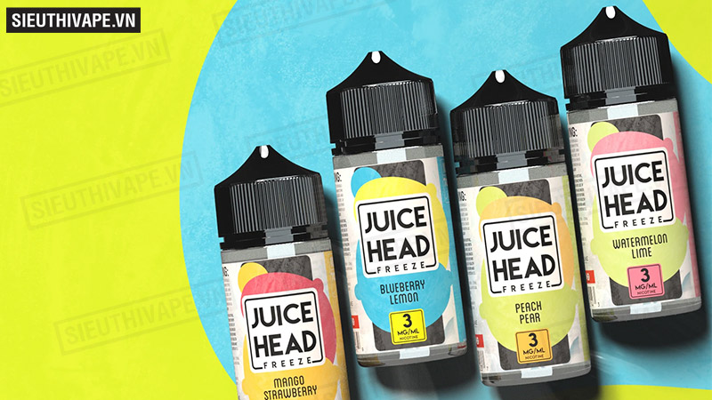 Juice Head Freeze tinh dầu vape giá rẻ