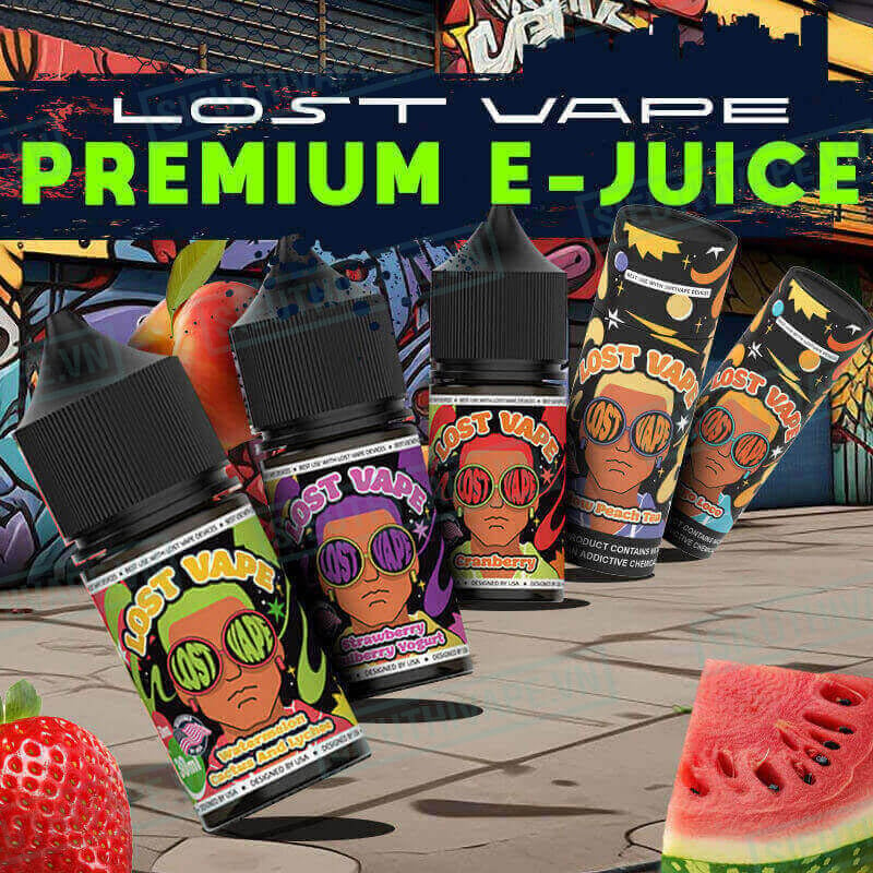 Juice Lost Vape Premium E Liquid 30ml