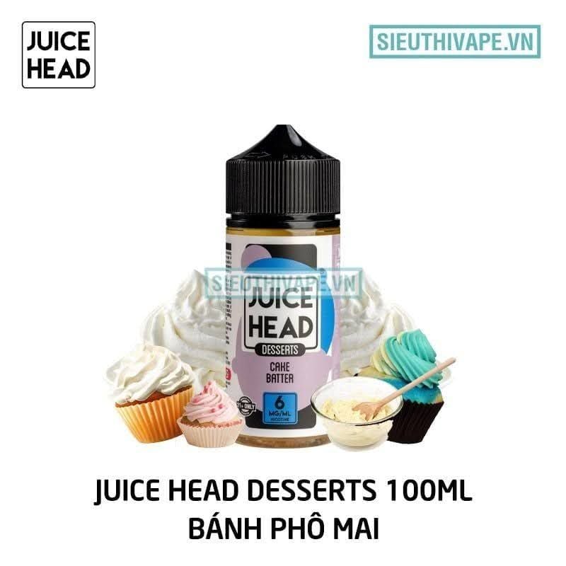 Juice Head Desserts Cake Batter 100ml