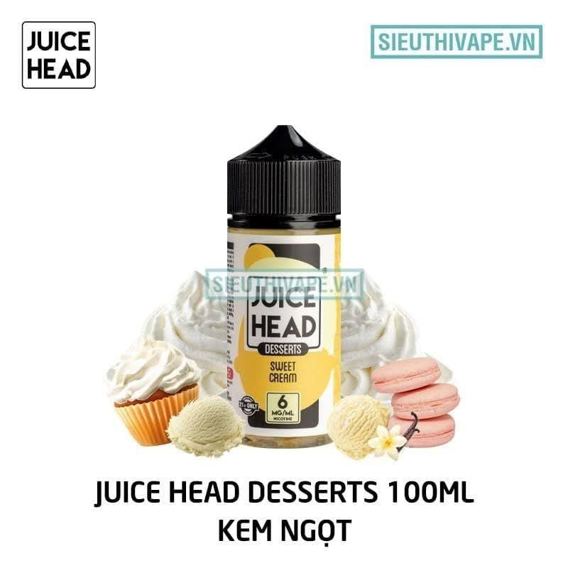 Juice Head Desserts Sweet Cream 100ml