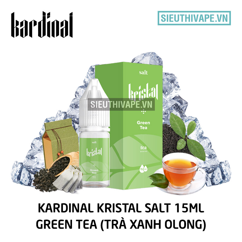 kardinal-kristal-green-tea-salt-nic-tinh-dau-pod-15-ml