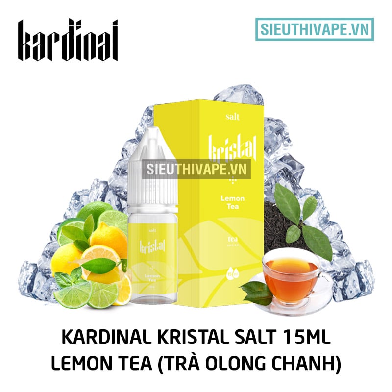 kardinal-kristal-lemon-tea-salt-nic-tinh-dau-pod-15-ml