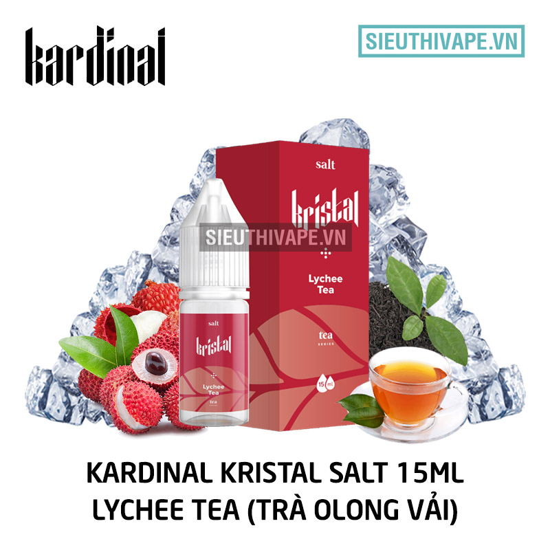 kardinal-kristal-lychee-tea-salt-nic-tinh-dau-pod-15-ml