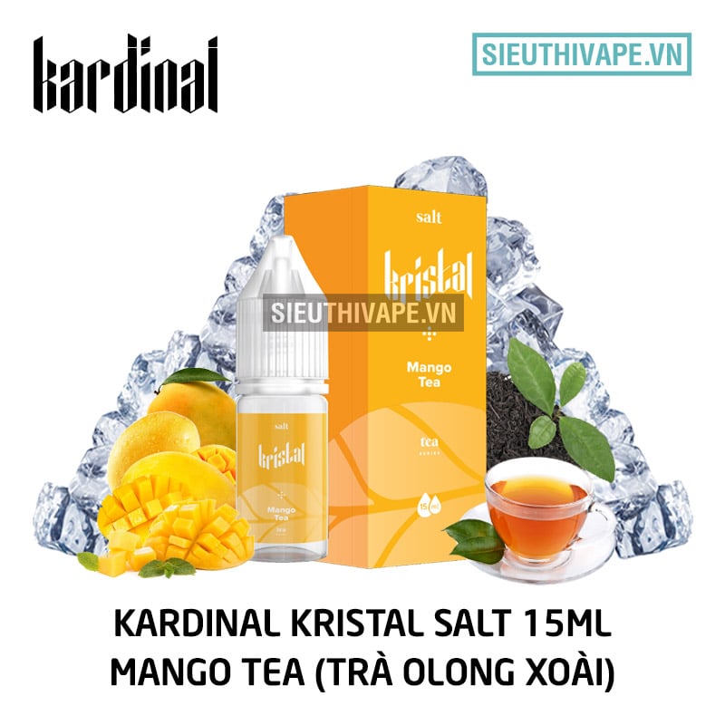 kardinal-kristal-mango-tea-salt-nic-tinh-dau-pod-15-ml