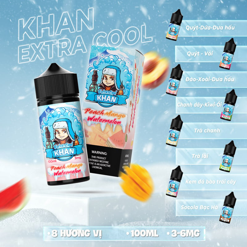 juice vape my lanh khan extra cool