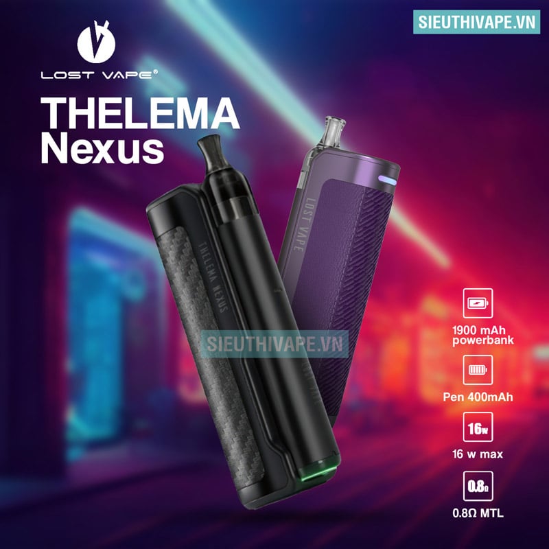 lostvape thelema nexus pod cai thuoc la