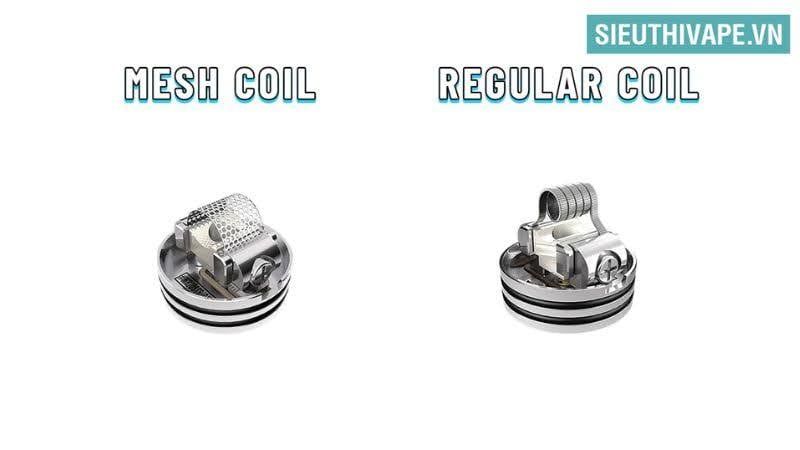 Mesh Coil vs Regular Coil